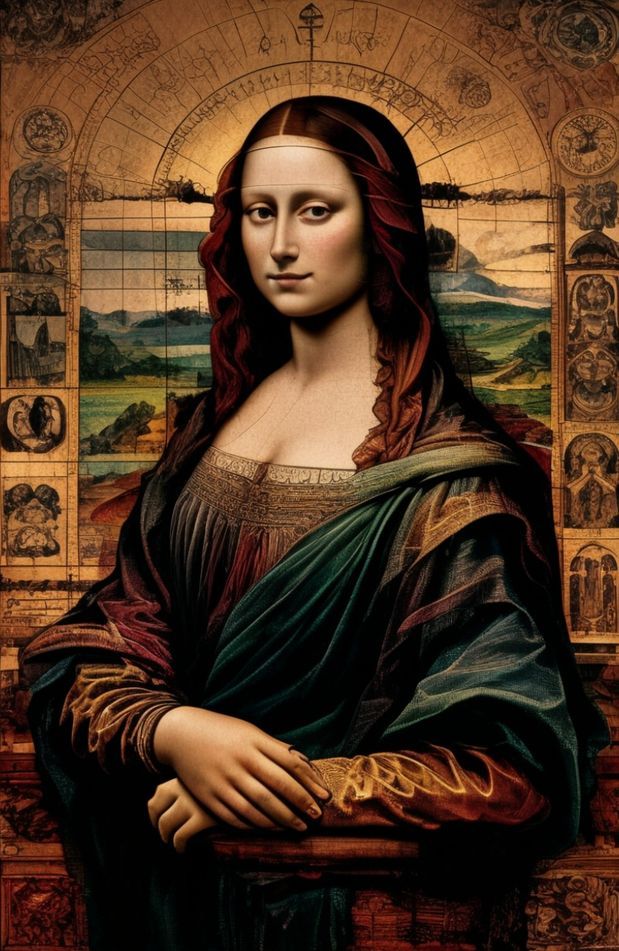 Leonardo Da Vinci Wallpaper