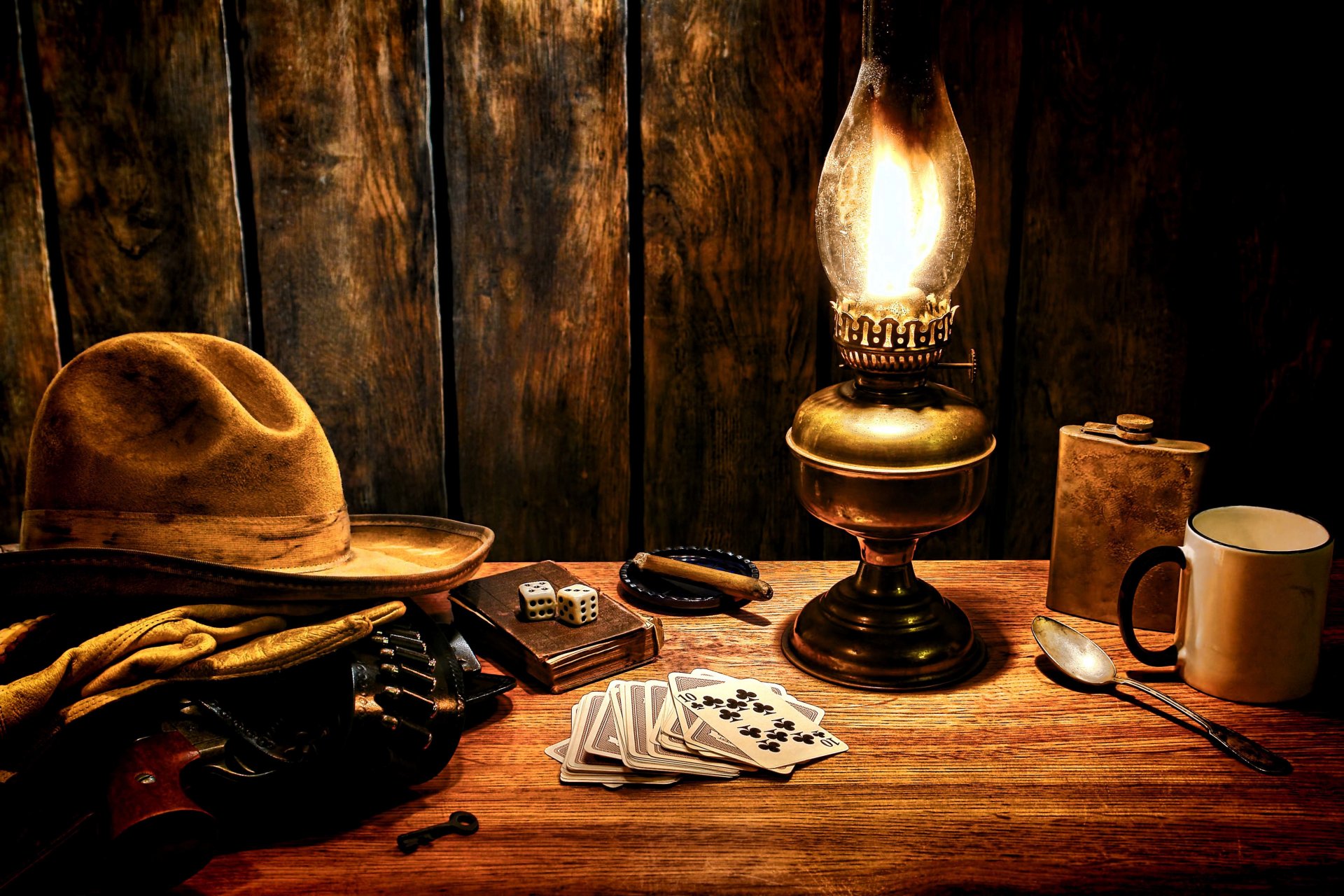Cowboy Desktop HD Wallpaper