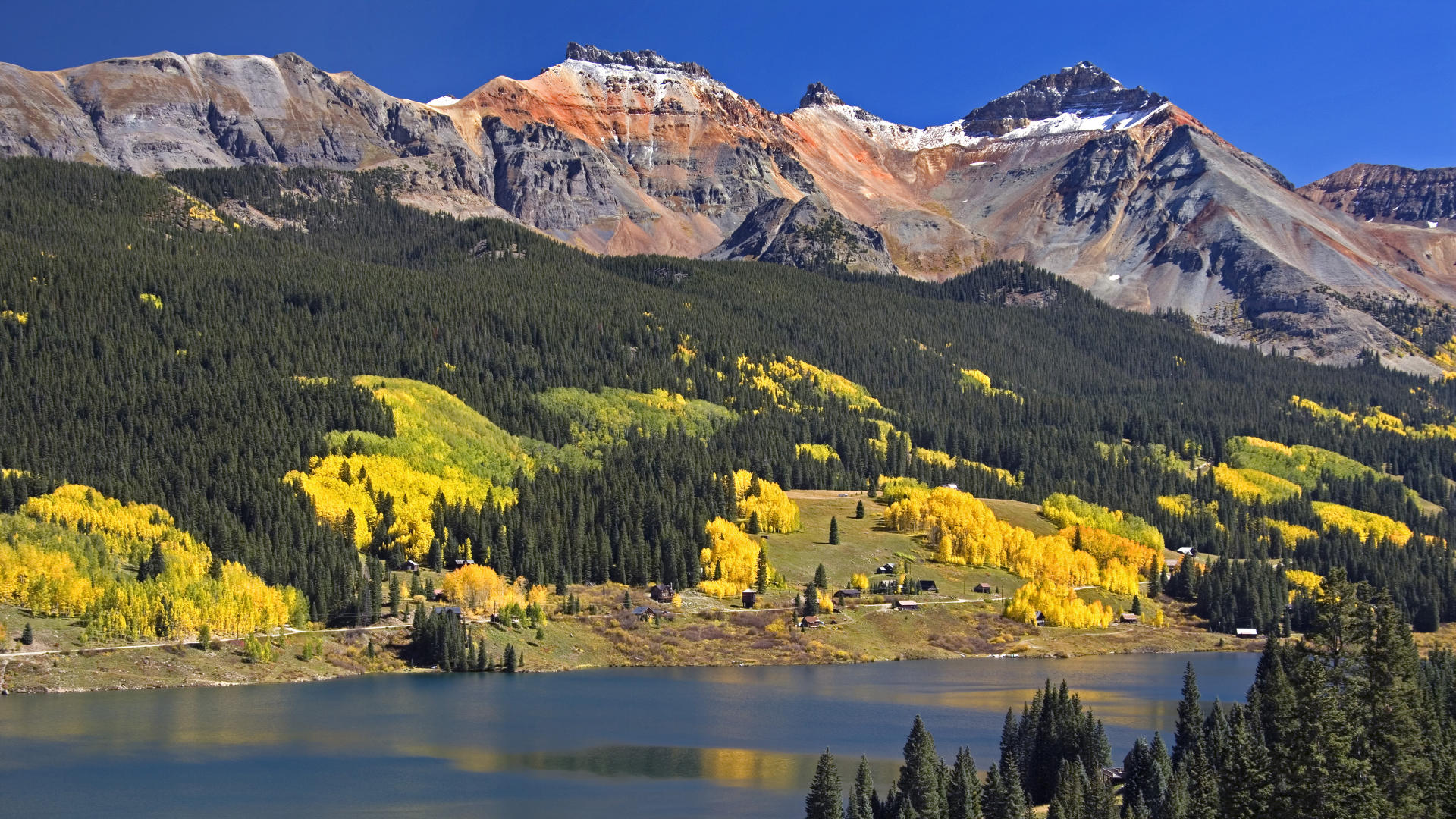 Fall Mountain Desktop Wallpaper HD
