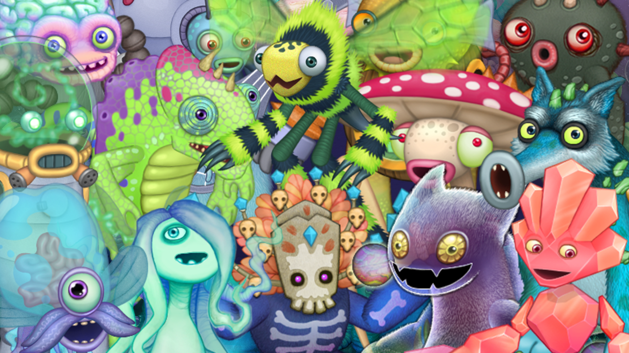 My Singing Monsters Wallpaper