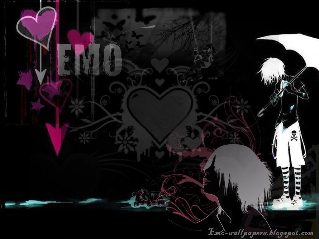 PINK EMO WALLPAPERS Emo wallpaper Emo Girls Emo Boys