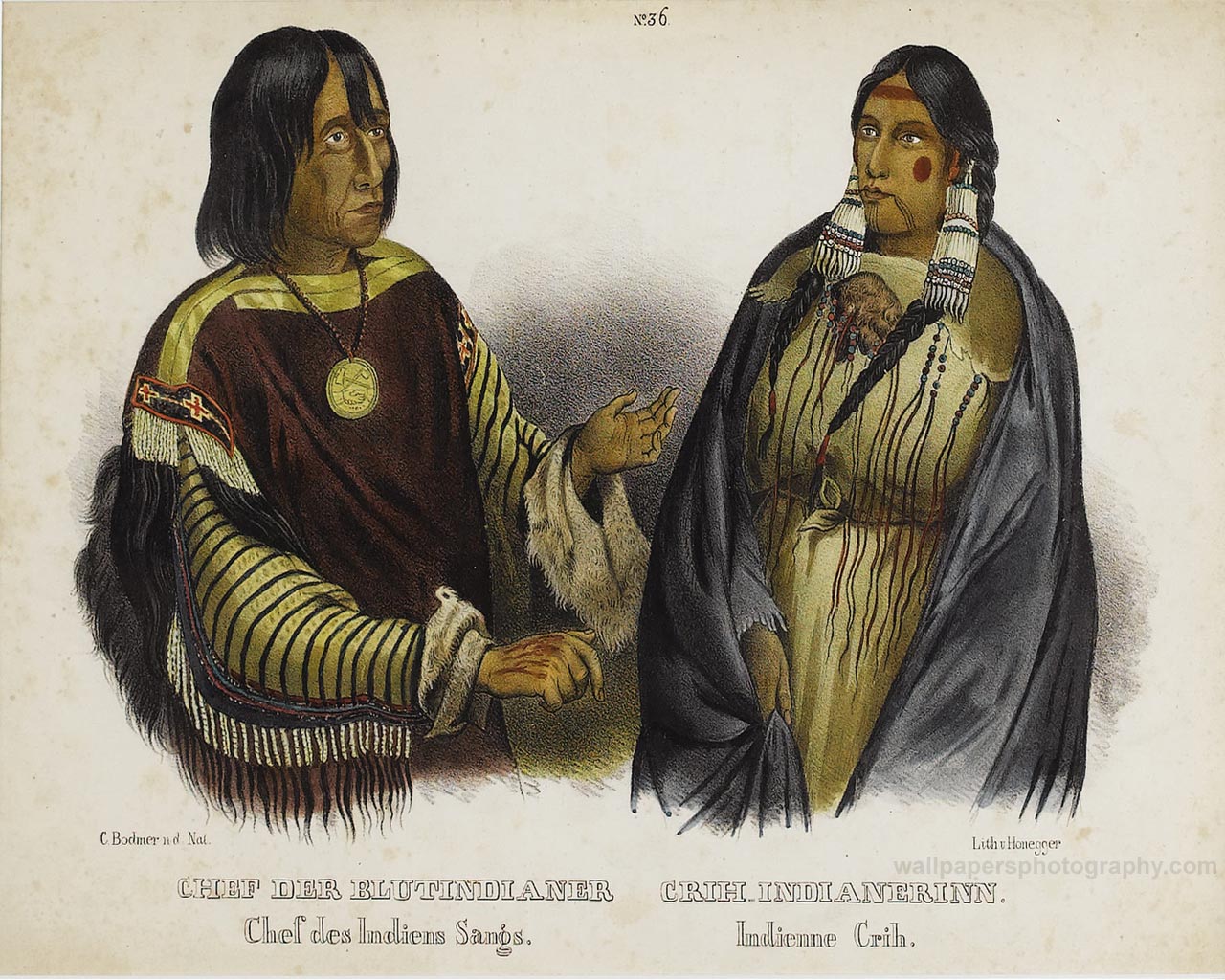 Native American Indian Wallpaper Art Print Poster Photos