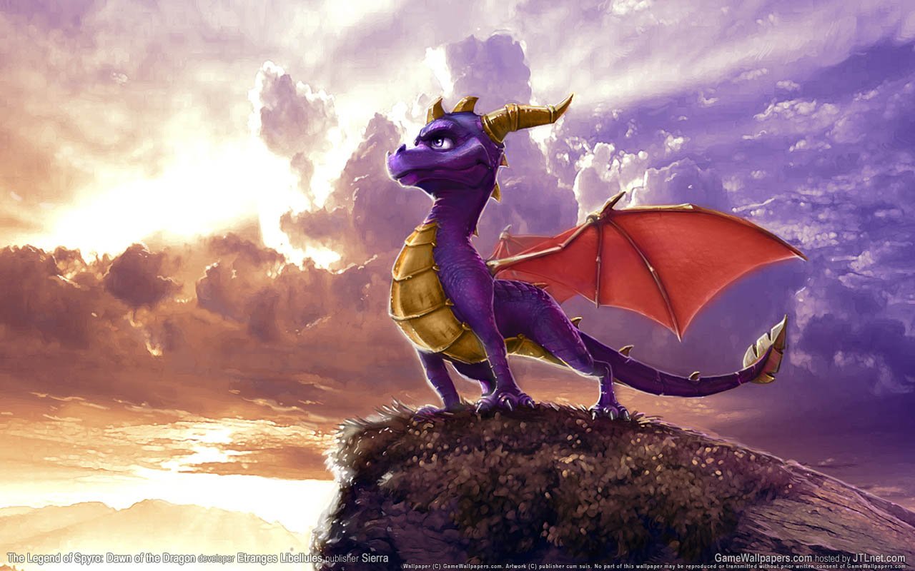 Spyro Dawn Of The Dragon Colouring S