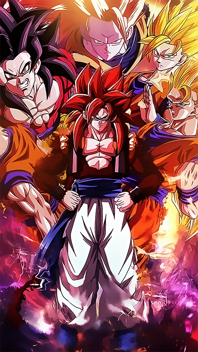 Dragon Ball Z - iPhone Parallax Wallpaper for iPhone 11, Pro Max, X, 8, 7,  6 - Free Download on 3Wallpapers