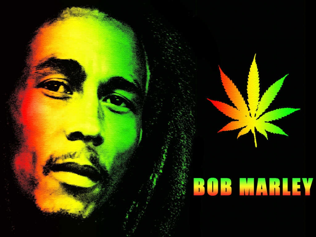 Bob Marley One Love Wallpaper Background HD for Pc Mobile Phone 1024x768