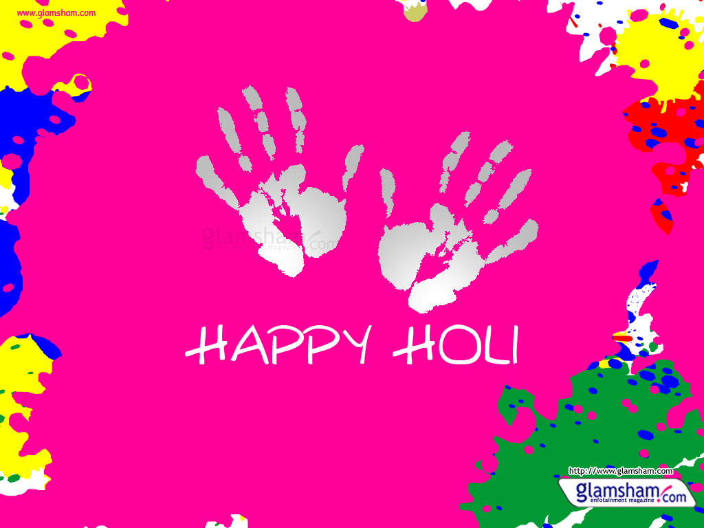Colorful Holi Wallpaper HD Desktop