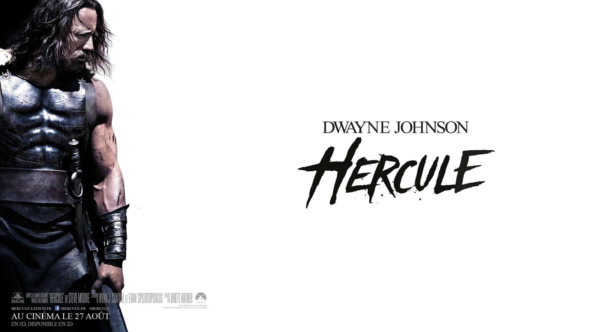Dwayne Johnson In Hercules Wallpaper MixHD