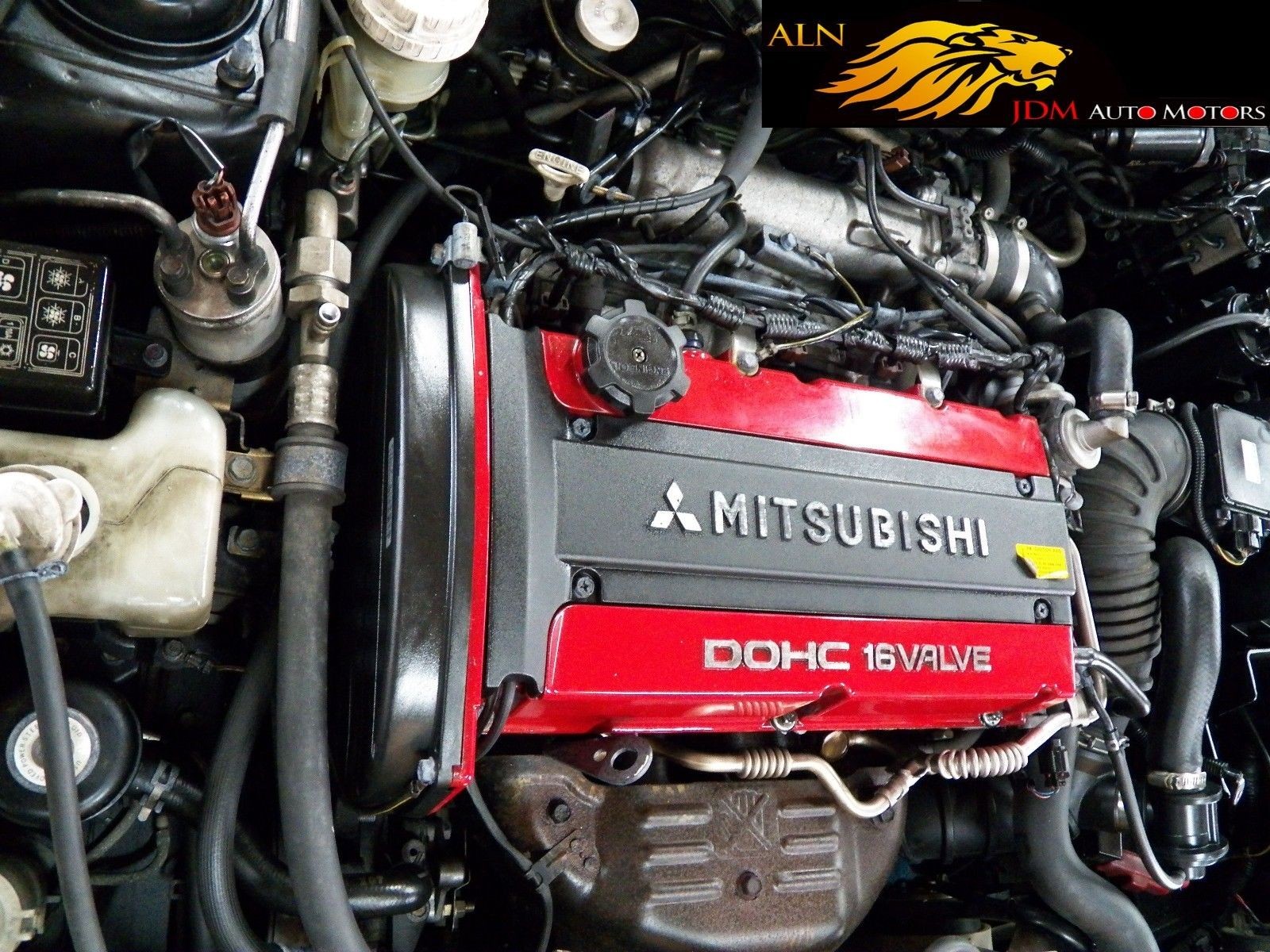 Mitsubishi Lancer Evo V RHD Front Clip W Engine Accessories Jdm