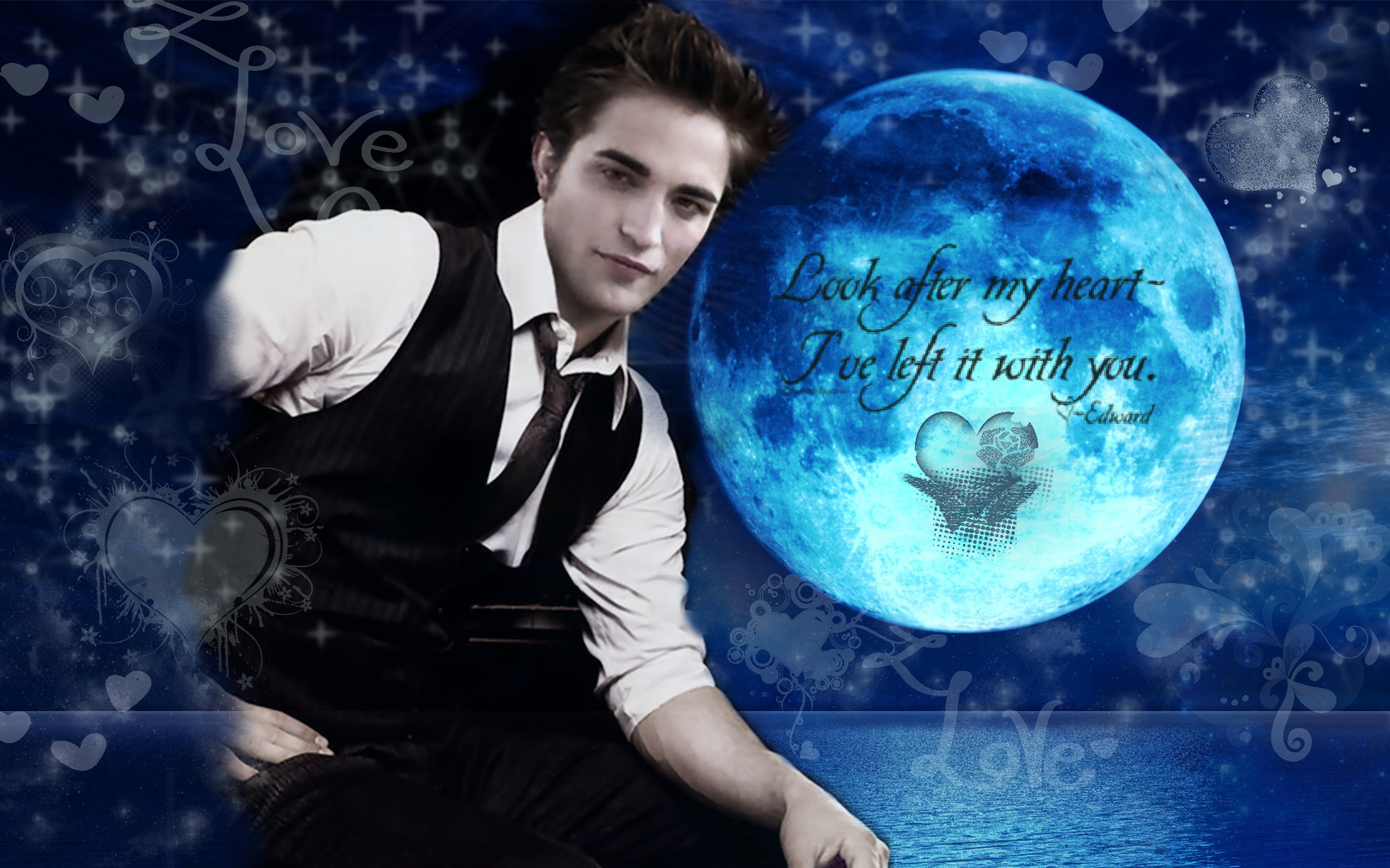 Edward Cullen Twilight Series Wallpaper