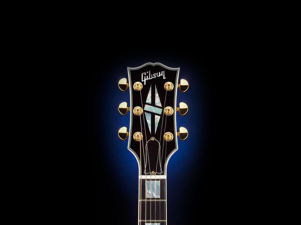 Gibson Guitars Logo Guitar Wallpaper For