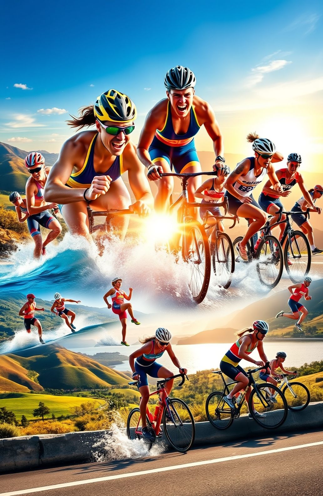 Triathlon Wallpaper