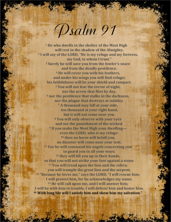 Psalm Memory Verse