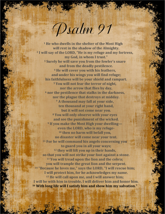 Psalm 91 Wallpaper WallpaperSafari