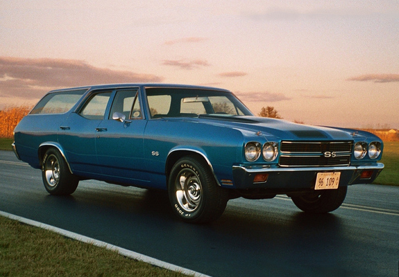Chevrolet Chevelle SS Wagon 1970 wallpapers