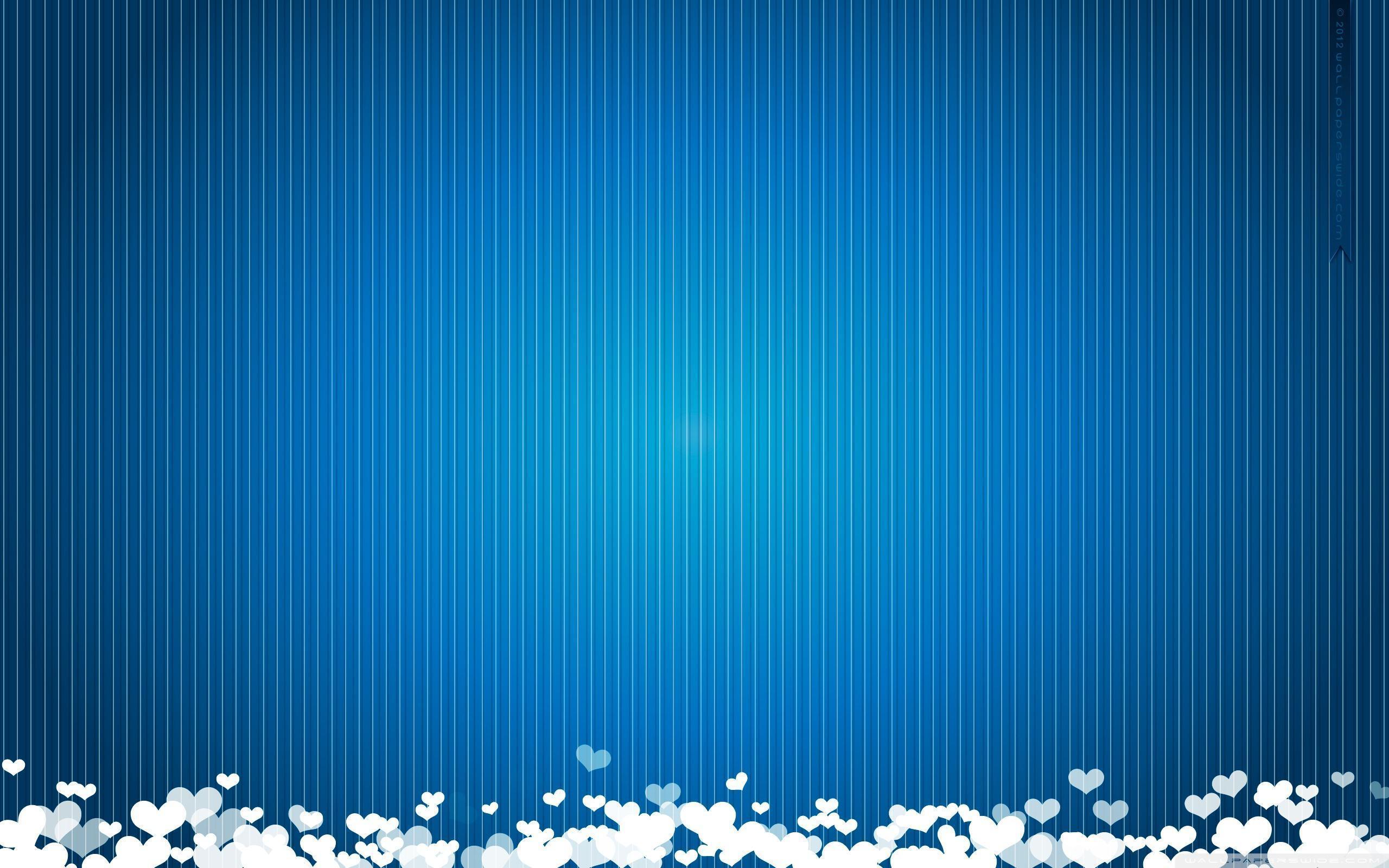 Blue Background Wallpaper