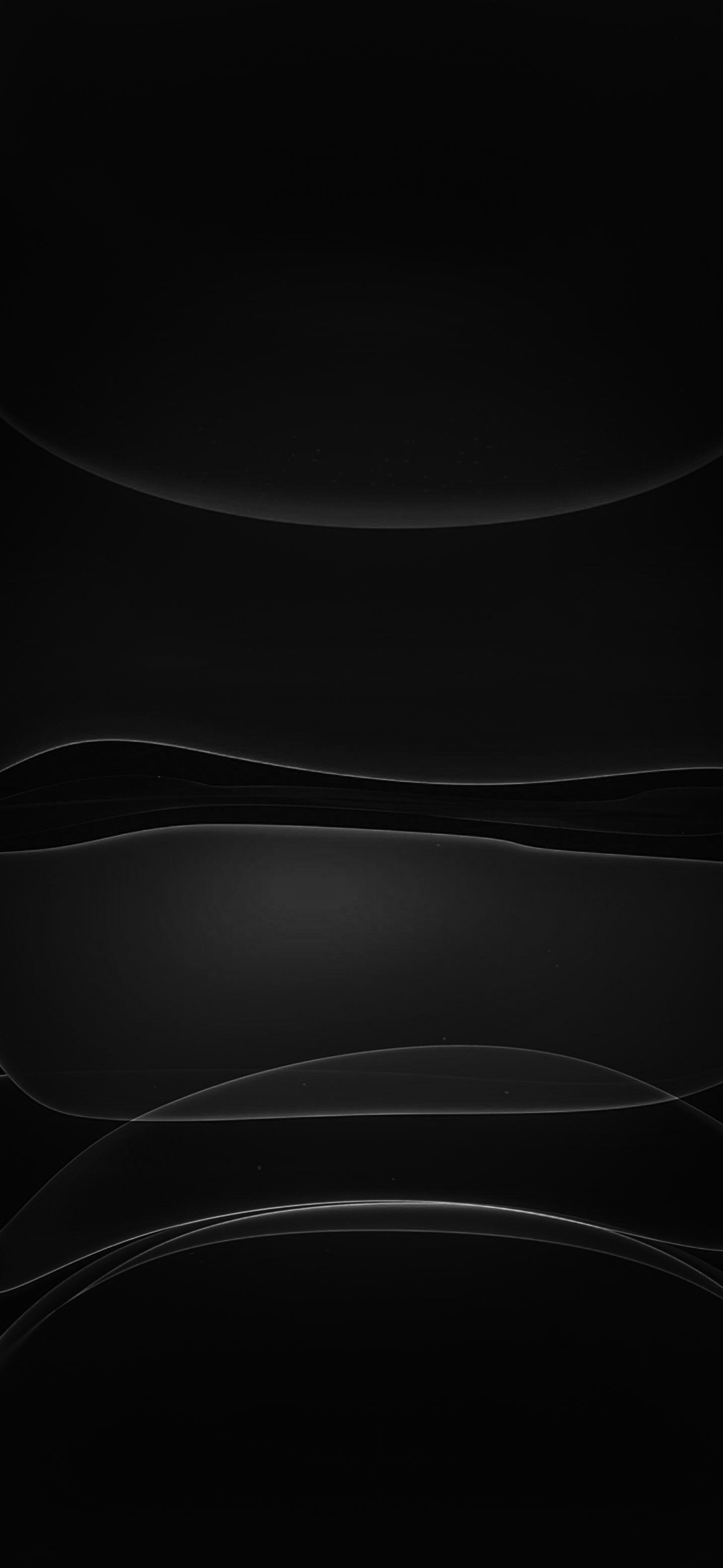 Stock Apple Black Wallpaper HD