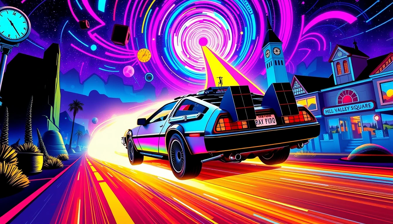 Back To The Future Wallpaper