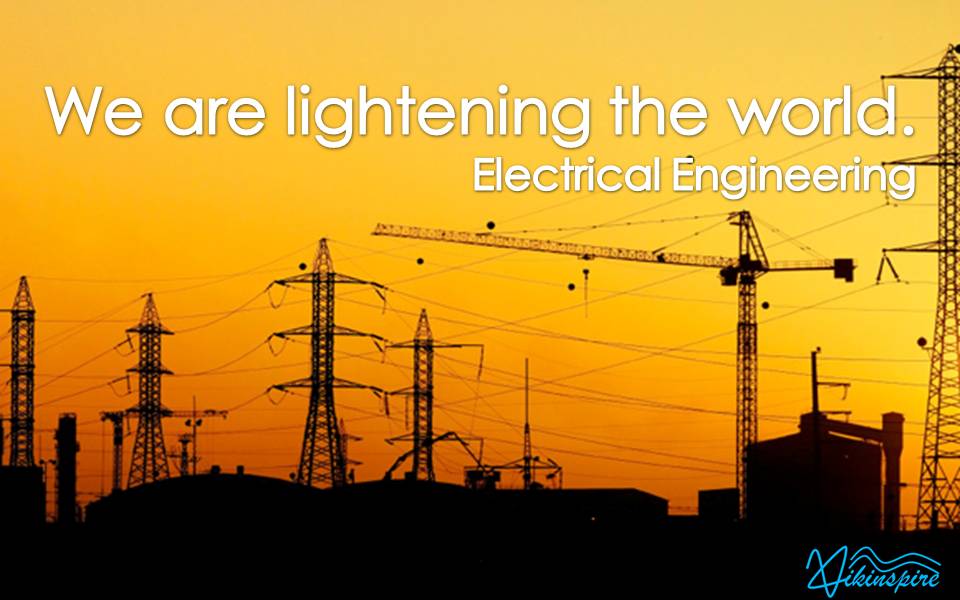 Best Electrical Engineering Motivational Quotes Wallpaper