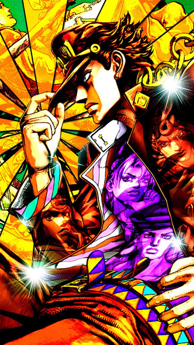 Jojo Wallpaper 4k Mobile More Than Picture That You Can Make The