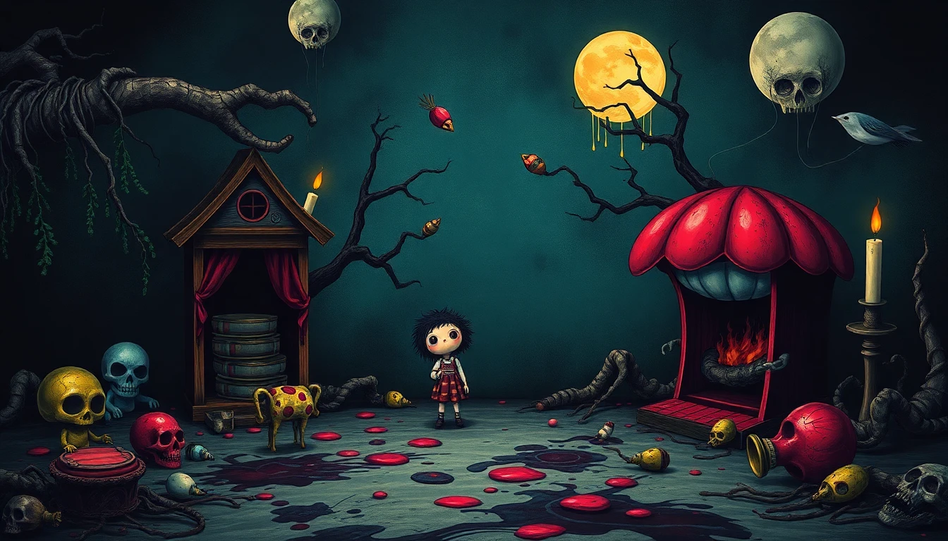 Dark Humor Wallpaper