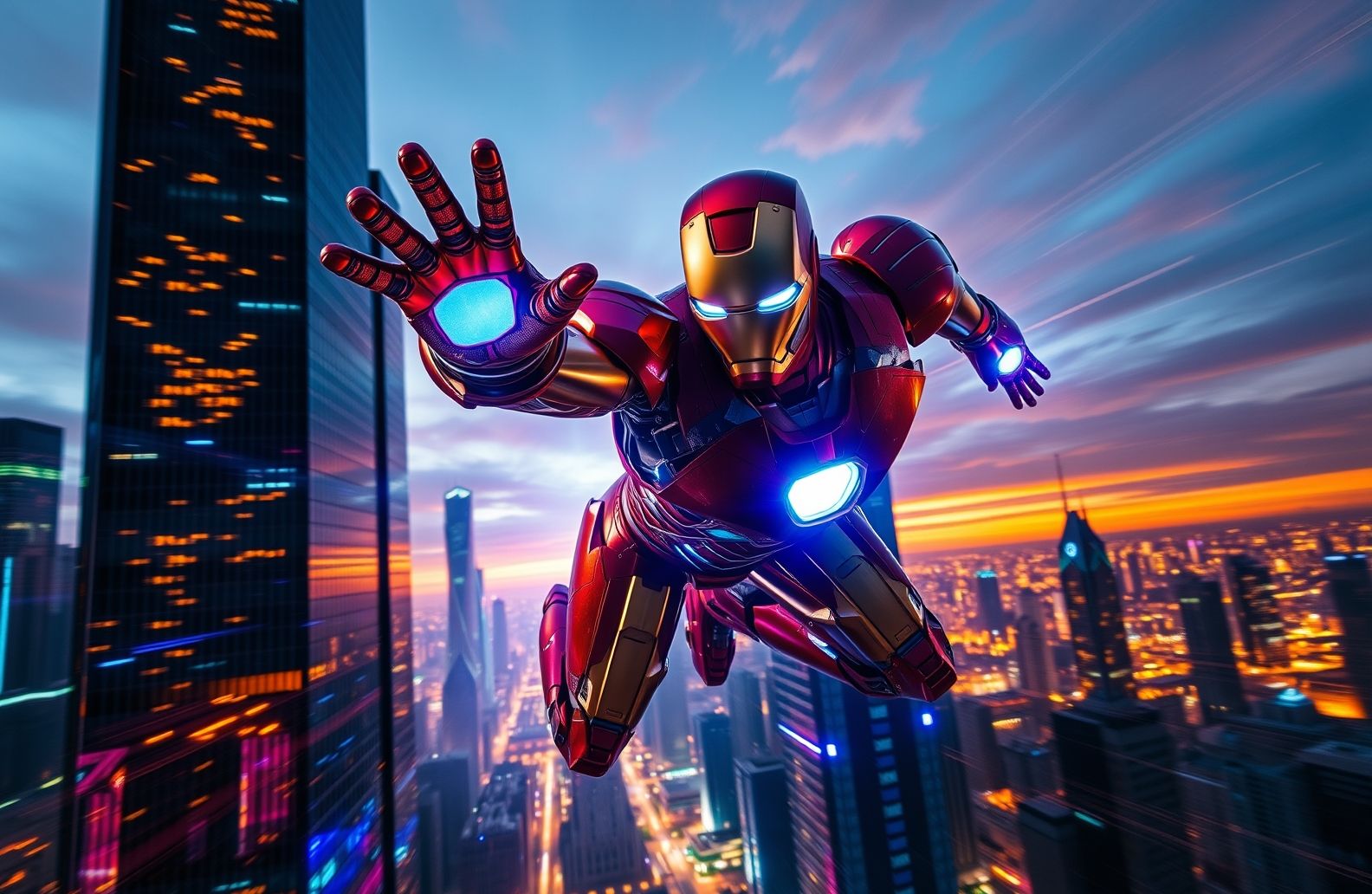 Iron Man Live Wallpaper
