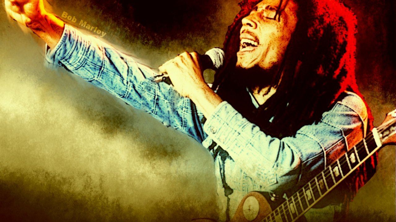Bob Marley Wallpaper HD Album Cover Famous Singer Music