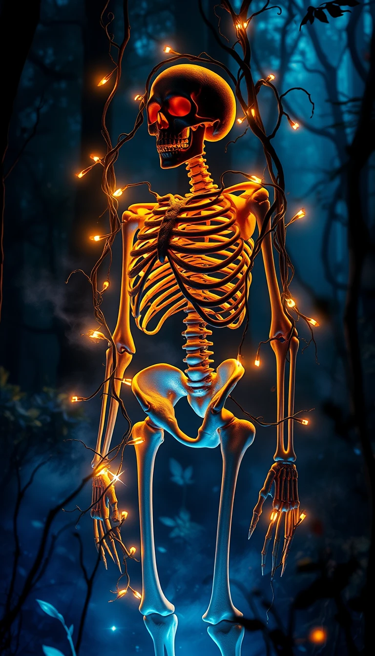 Live Skeleton Wallpaper