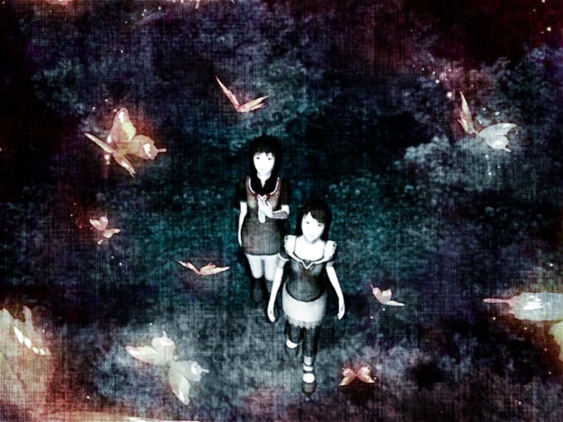Home Gallery Fatal Frame Wallpaper Crimson