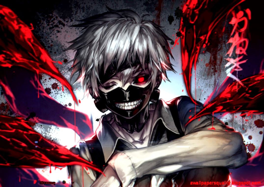 Tokyo Ghoul Wallpaper HD Background