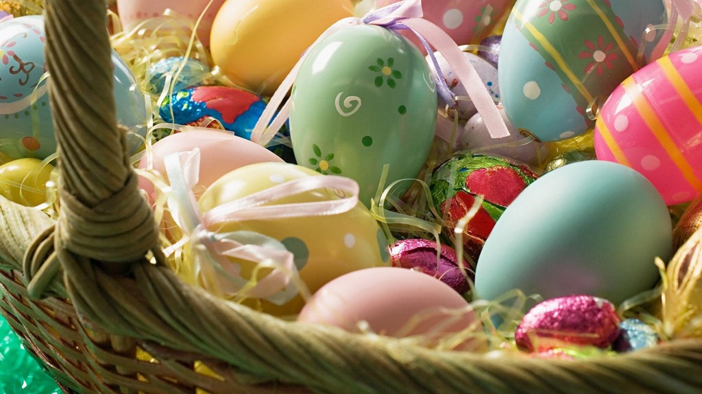 Easter Egg Wallpaper Eggs