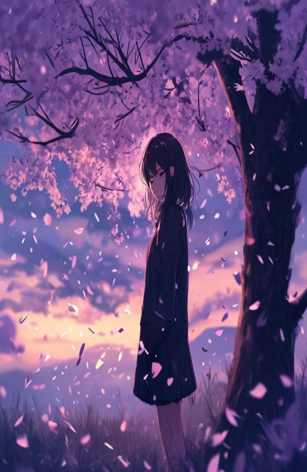 Sad Anime HD Wallpaper