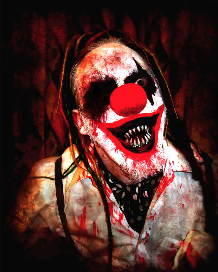 Clowns Are Creepy Honestly Pretty Much All Gross