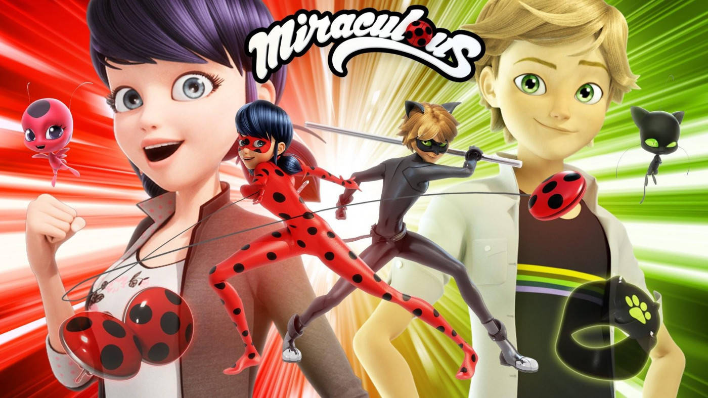 Ladybug And Cat Noir Wallpaper S