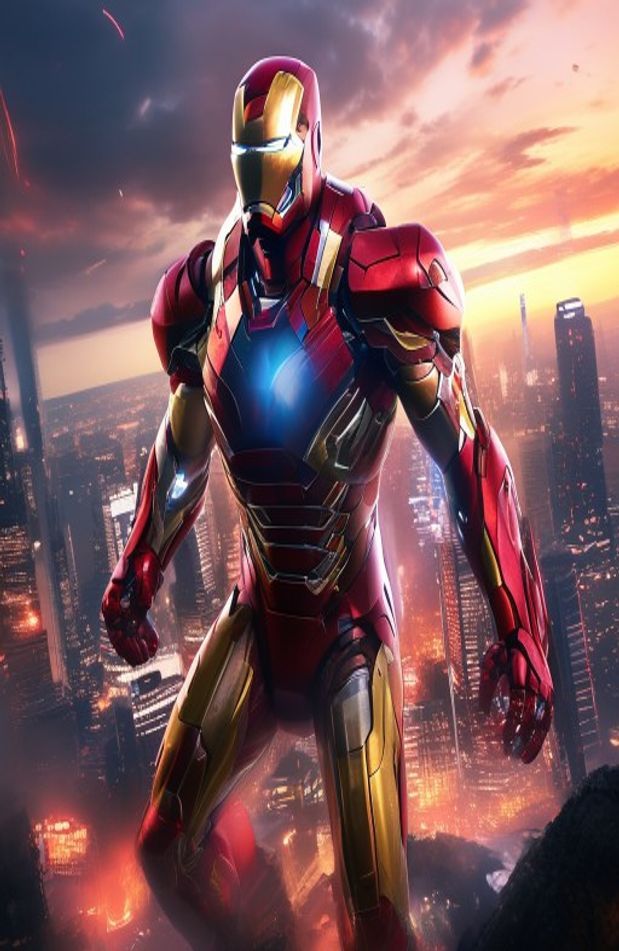 Iron Man Mark Wallpaper