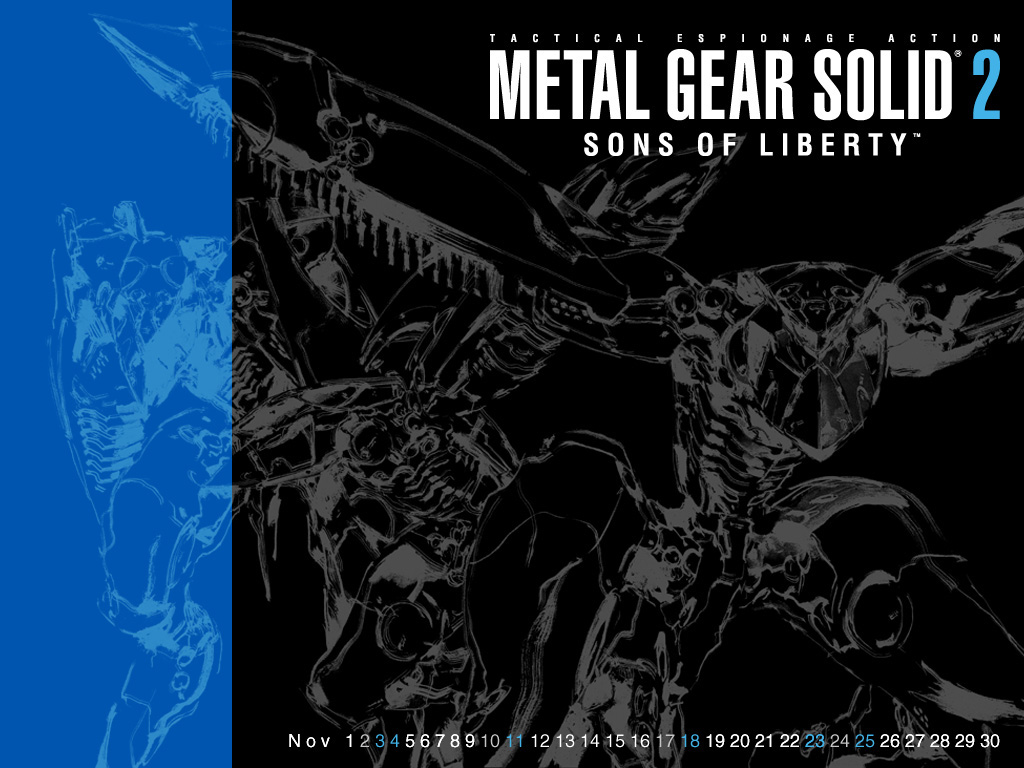 New Metal Gear Solid Wallpaper Ign