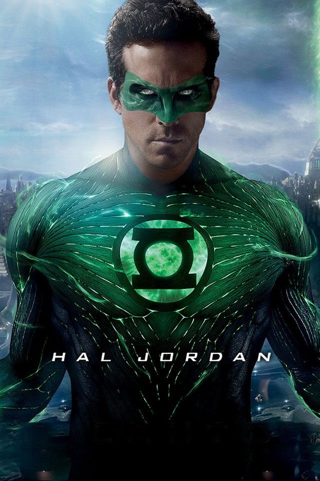 Hal Jordan Green Lantern iPhone HD Wallpaper