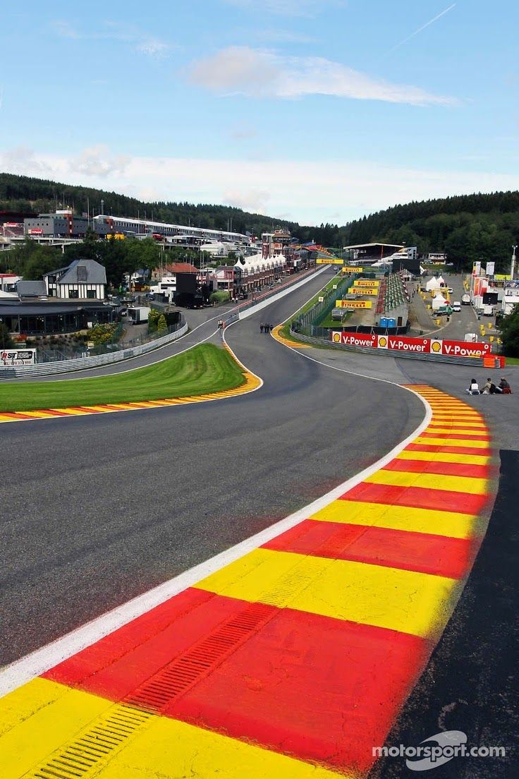 Best Places To Holiday In Belgium Photos Formula One