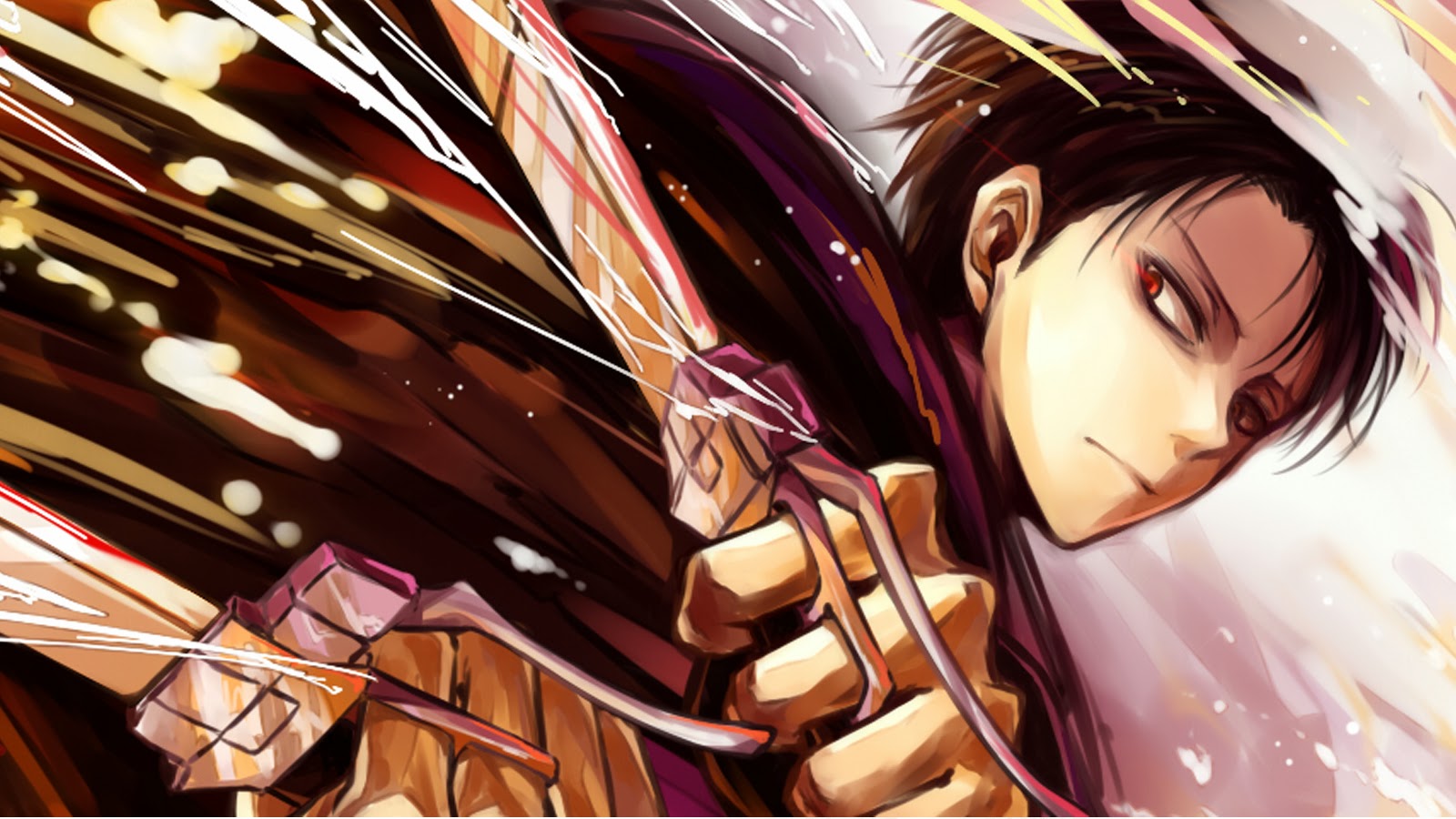 Attack On Titan Levi Anime Picture 9l Hd Wallpaper