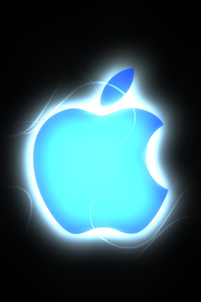 Iphone Iphone4 Apple Logo Background Picture   Free high quality