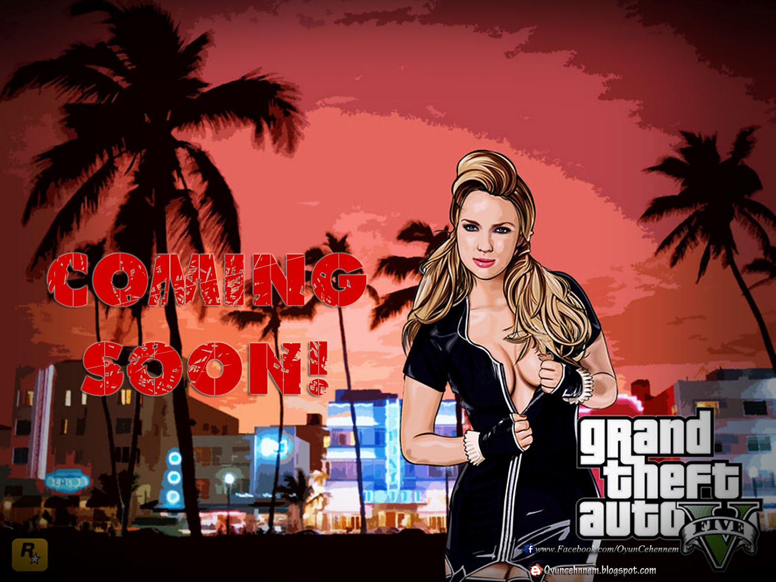 Gta 5 Girl Wallpaper Wallpapersafari