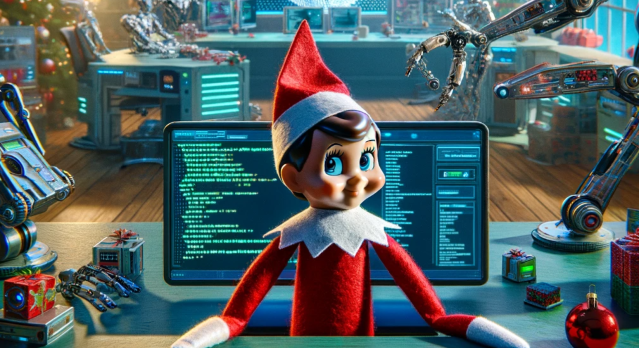 Unveiling the Enigma Is the Elf on the Shelf an AI Creation by
