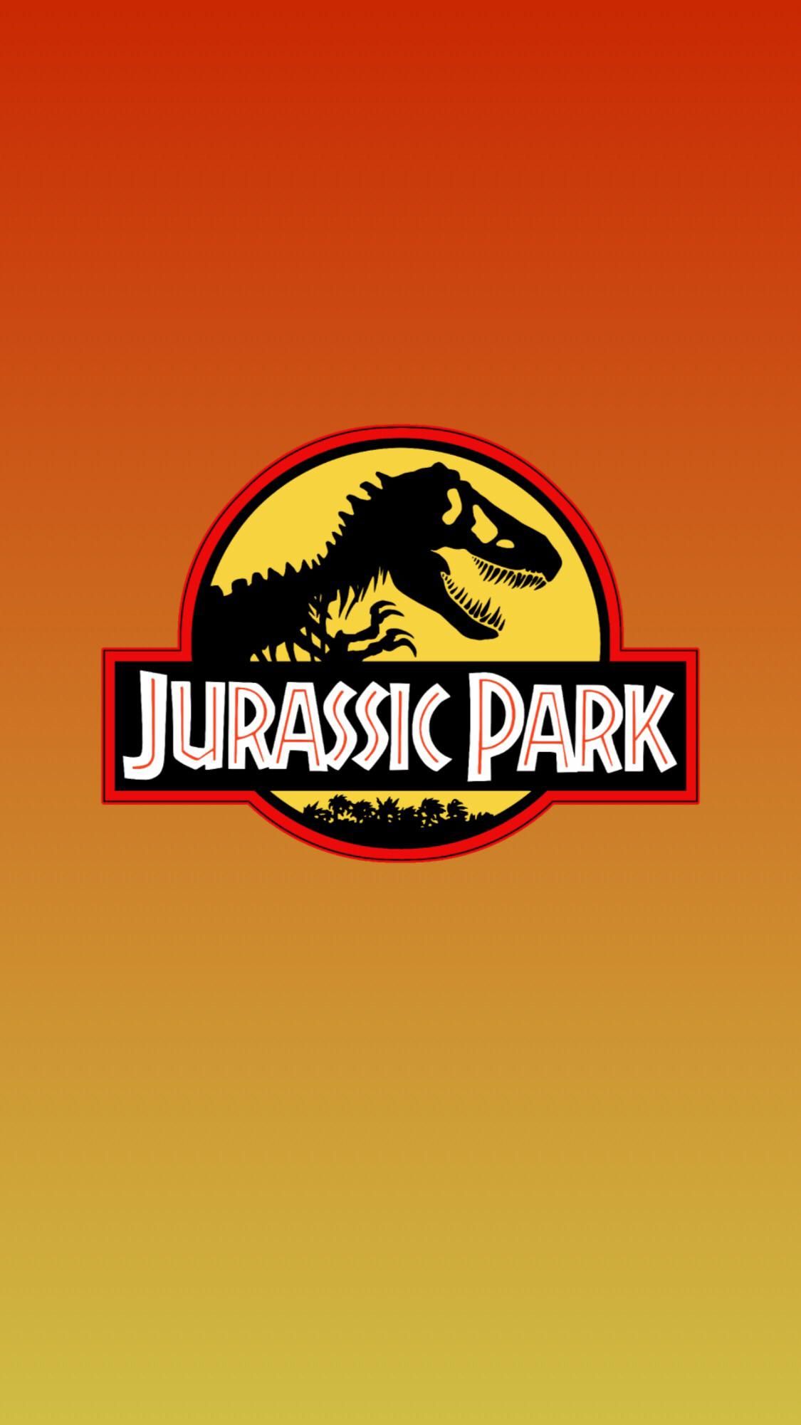 27 Jurassic Park Logo Wallpapers  WallpaperSafari
