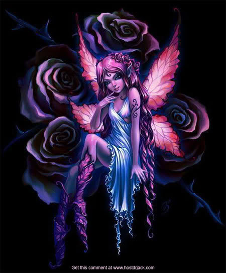 Gothic Fairy Graphics Code Ments Pictures