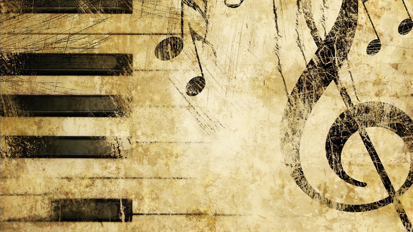 Piano Music Notation Wallpaper Resolution