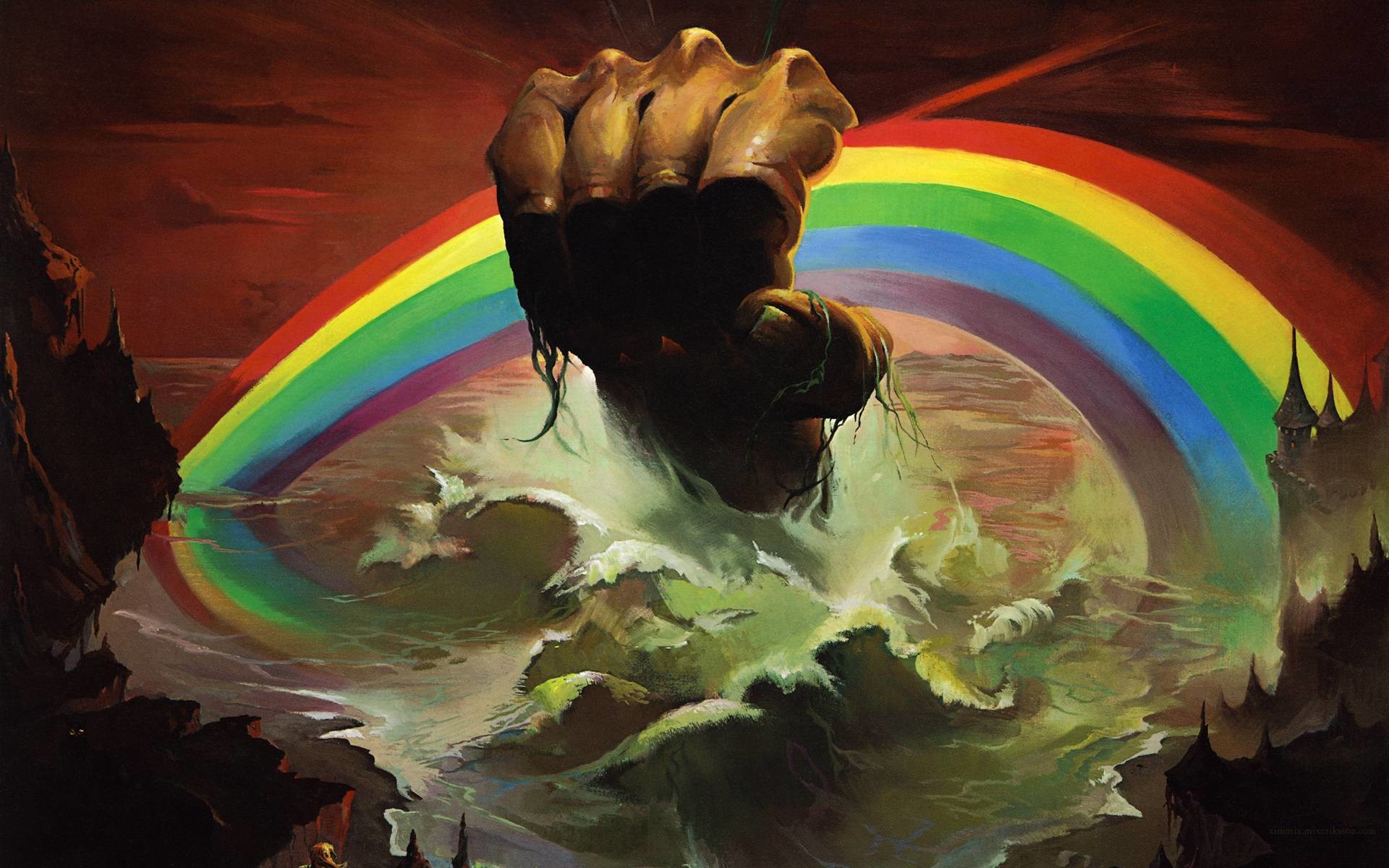 Classic Rock Album Covers Wallpaper