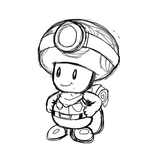 Free Download Captain Toad Coloring Pages 500x575 For Your Desktop Mobile Tablet Explore 49 Captain Toad Wallpaper Captain Toad Wallpaper Captain Toad Treasure Tracker Wallpapers Toad Wallpaper