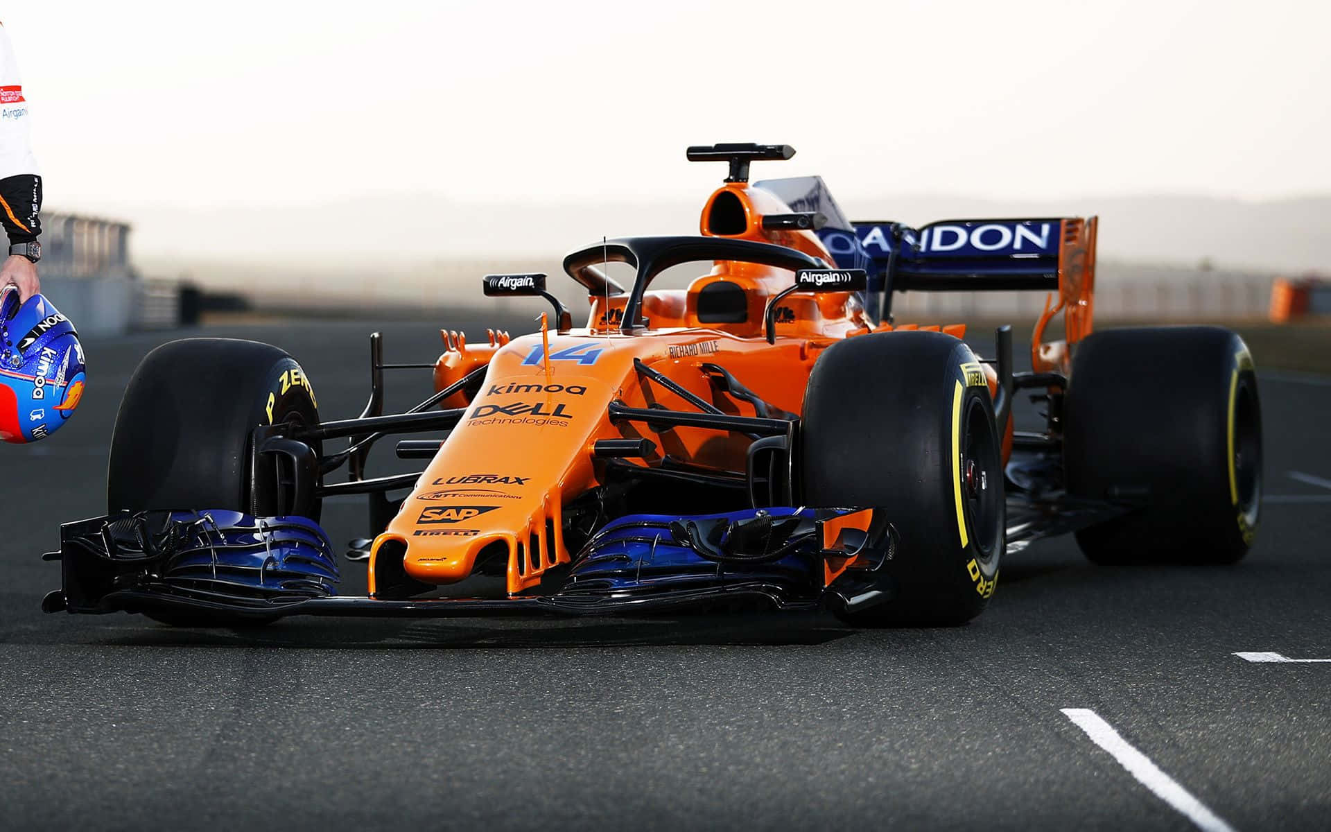Mclaren Formula Wallpaper