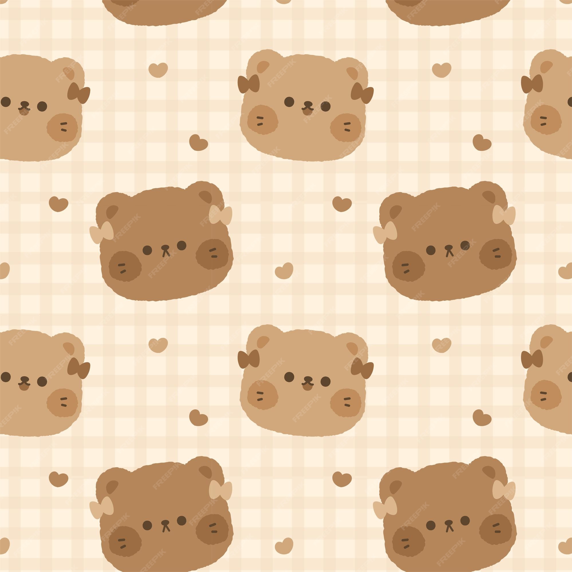 Cute Teddy Bear Wallpaper For Cover Photo
