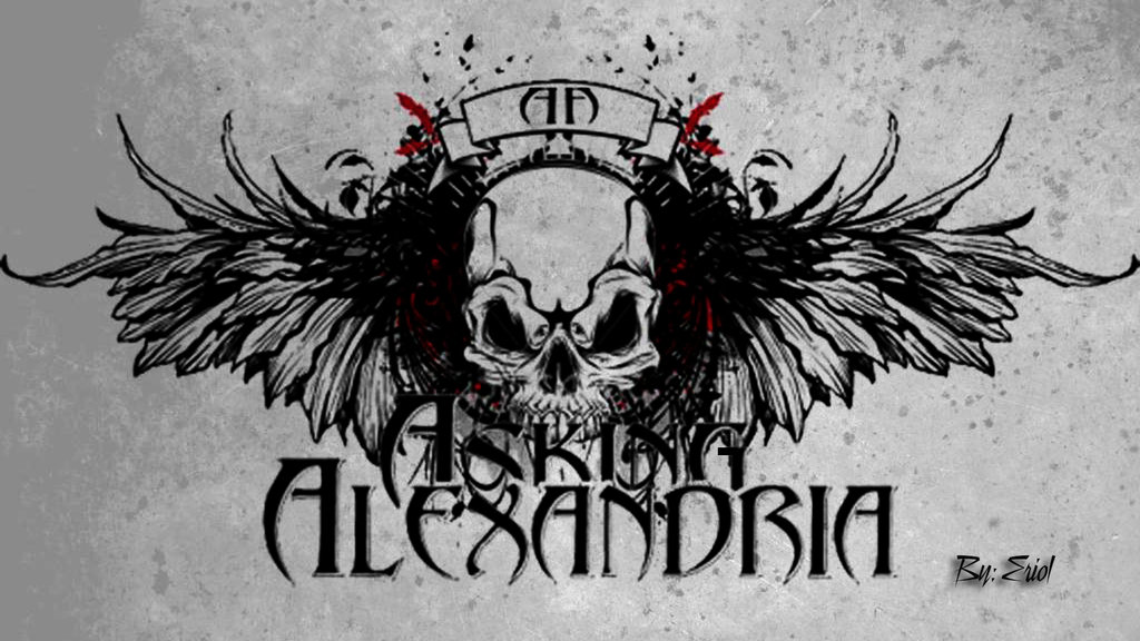 Asking Alexandria Wallpaper by Eriol ZR7 on