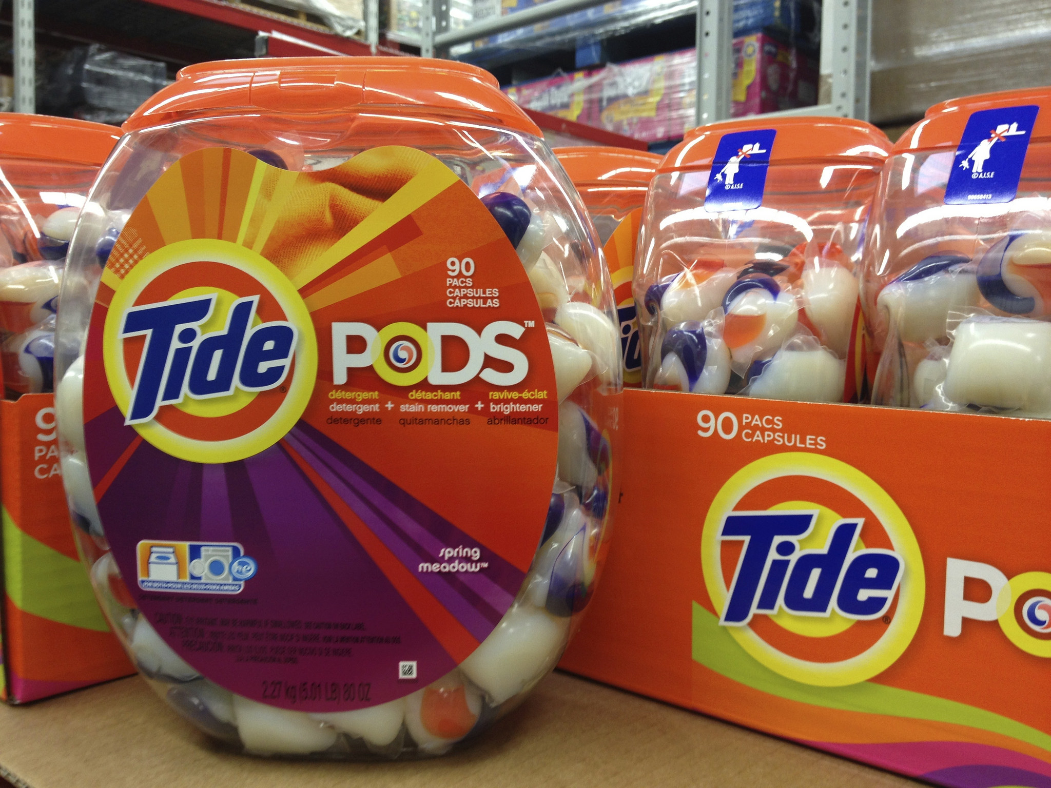Tide Pod Challenge Calls Attention To Home Poisoning Risks Farm